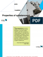 THERMODYNAMIC PROPERTIES