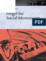 Hegel For Social Movements - Andy Blunden