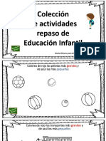 Actividades Educacion Infantil