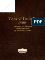 Genesys - Tome of Fantastic Items