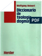 Beinert Wolfgang Diccionario de Teologia Dogmatica Afr Her