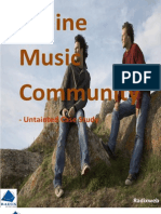 Online Music Community - Untainted Case Study