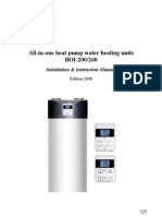 Heat Pump Boiler BOI-200 & 260 Manual