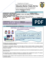 Guía Virtual 2 Primer Periodo Grado Sexto Matemáticas