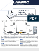 Guía de Instalación Rápida