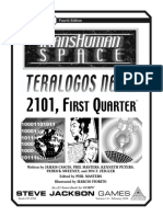 GURPS - 4th Edition - Transhuman Space - Teralogos News - 2101, First Quarter