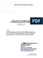 Prf-1150 1kw 13.56 MHZ Class e