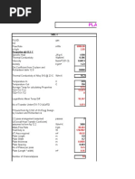 Plate Heat Exchanger Design in Excel