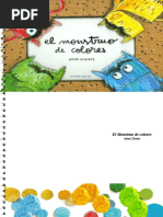 Material - El Monstruo de Colores | PDF | Color | Las emociones