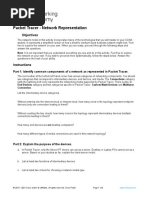 1.5.5 Packet Tracer - Network Representation