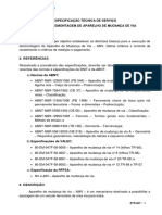 Ets 007 Desmontagem de Aparelho de Mudanca de Via