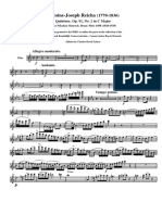 Reicha, A. 5teto Op.91 n.1 in C M Parte de Flauta