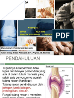 Manajemen Fisioterapi Osteoarthritis