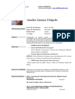 Curriculum Amelia Lituma Delgado