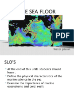 The Sea Floor: Water Planet