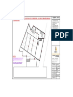 Architectural Ground Floor Plan For Commercial Building at Mahboobnagar (Dimensions)