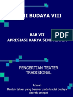 Bab Vii Kls 8 Seni Teater