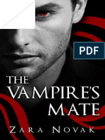 #03 The Vampire's Mate - Zara Novak