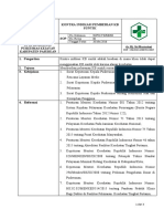 SOP Kontra Indikasi Pemberian KB Suntik