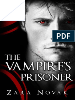 #02 The Vampire's Prisoner - Zara Novak