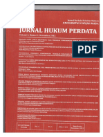 Jurnal Hukum Perdata Vol. 1 Nomor 1 November 2012x
