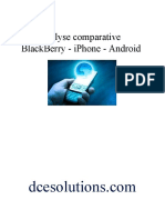 Analyse Comparative Plateformes Mobiles