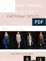 Fashion Trend Analysis