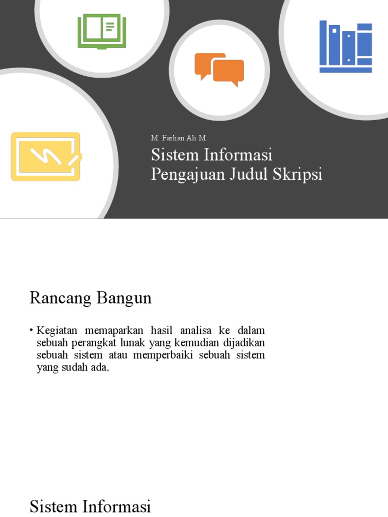 Contoh PPT Sempro | PDF