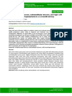 Retropharyngeal Abscess Submandibular Abscess and