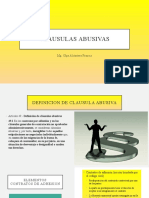 Examen - Clausulas Abusivas