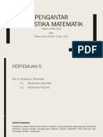 Penaksiran Parameter