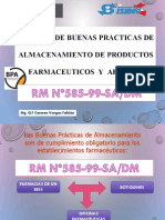 Buen. Pract. Almacenamiento