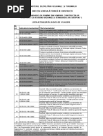 Lista Standarde Romania 10