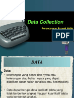Data Collection Methods for Project Design