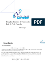 Exercícios Respondidos Módulo 4 - Modulação