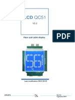 LCD Qc51: Floor and Cabin Display