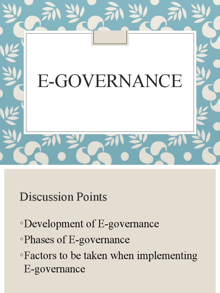 EGOV2 | PDF | E Government | Public Sphere