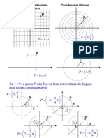 Matemática - Geometria - Coor Polares