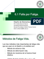 6.1 Falla Por Fatiga