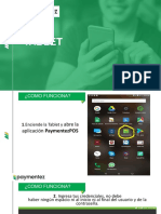 Manual Paymentez Pos Tablet