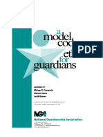 Model Code of Ethics For Guardians 1