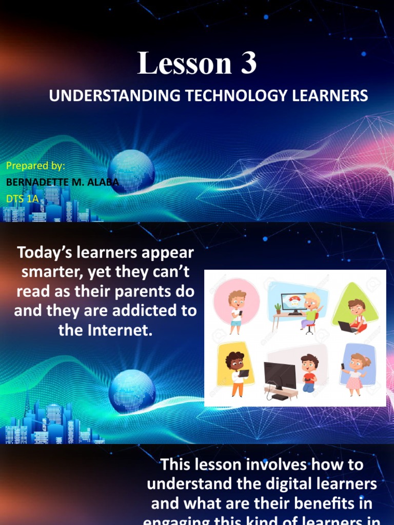 Understanding Digital Learners Today | PDF | Social Science