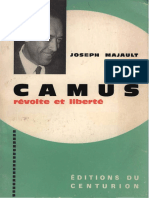 Joseph Majault - Camus - Révolte Et Liberté