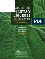 Bernal Et Al.-2016-Catálogo de Plantas y Líquenes de Colombia-Vol II