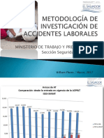 Metodologia de Investigacion de Accidentes Laborales