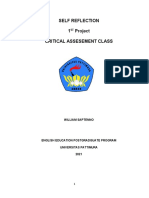 Critical Language Assesement Project 1