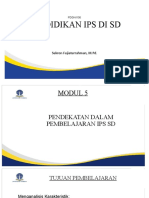 Pendidikan IPS SD Modul 5 Dan 6