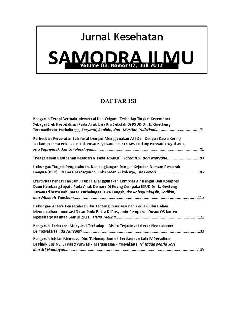 Kumpulan Jurnal Pdf