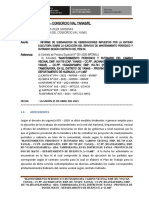 Informe de Levantamiento de Observaciones - Yanas