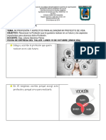 Taller Proyecto de Vida 9°